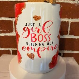 Girl Boss Motivational Mug